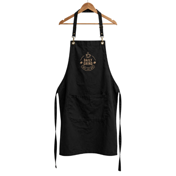 custom apron with logo