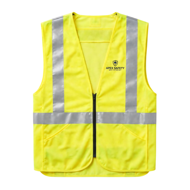 custom safety vest with logo