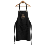 Black apron