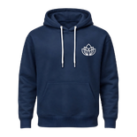 Navy hoodie