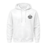 White hoodie
