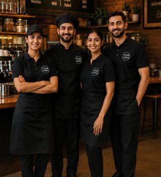 Restaurants and cafes